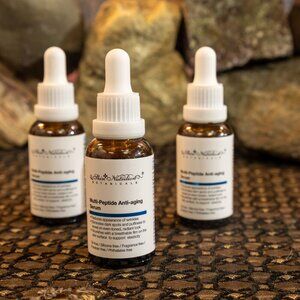 Skin Nutrition Multi-Peptide Anti-Aging Serum 3 bottle lot 1 oz New SEALED